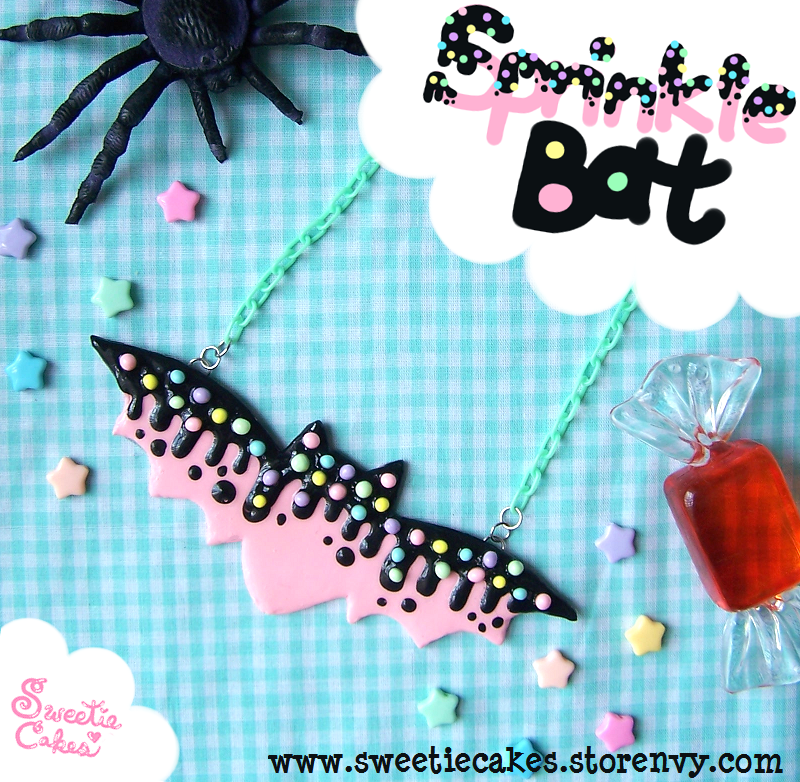 Halloween: Sprinkle Bat