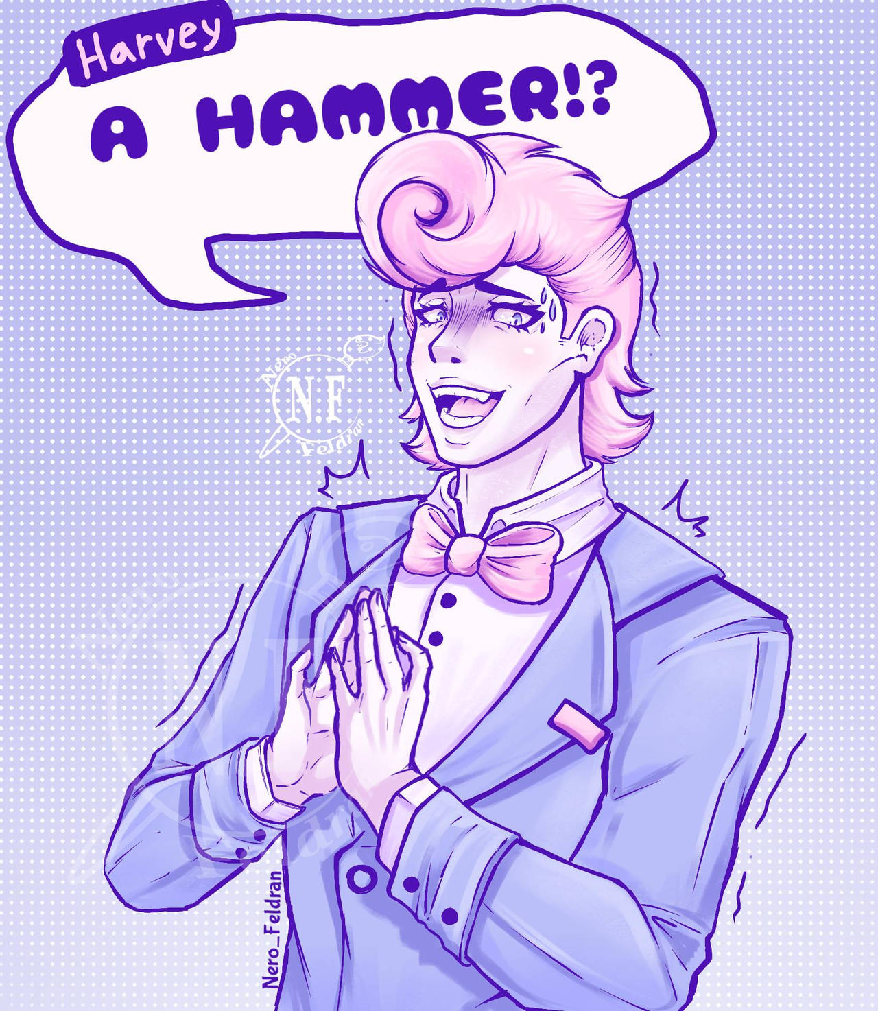 Harvey Harvington from Bloodmoney by NeroFeldran on DeviantArt