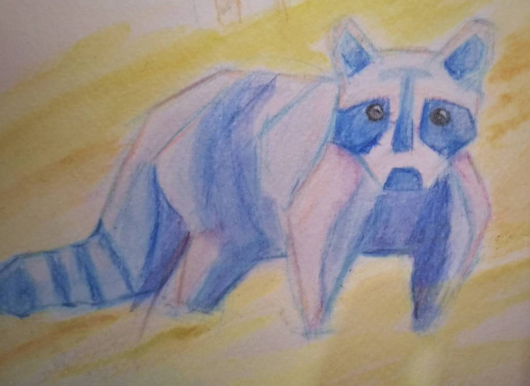 Deviantart Racoon Racoon by MarelaDoesStuff on DeviantArt