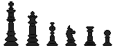 Chess Divider Black 1