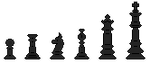 Chess Divider Black 2 by zneakii