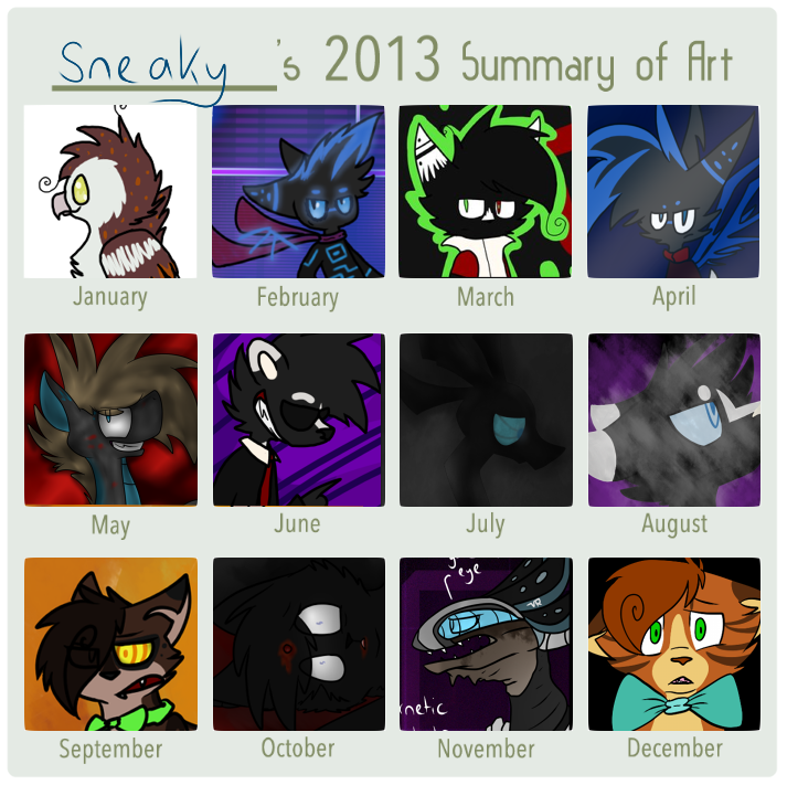 2013 art summary