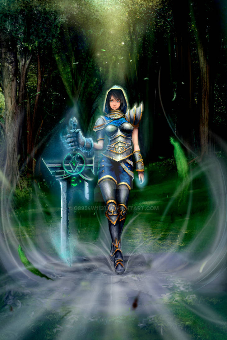 RIVEN by q8954w1137 on DeviantArt