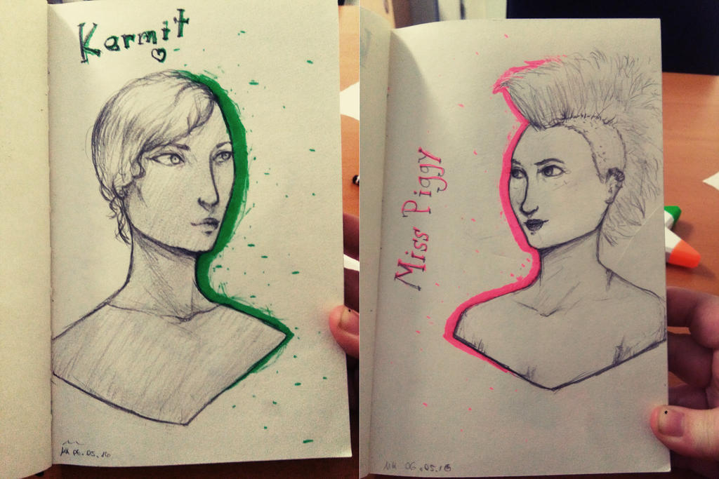 Bust Shots by ZNToast on DeviantArt