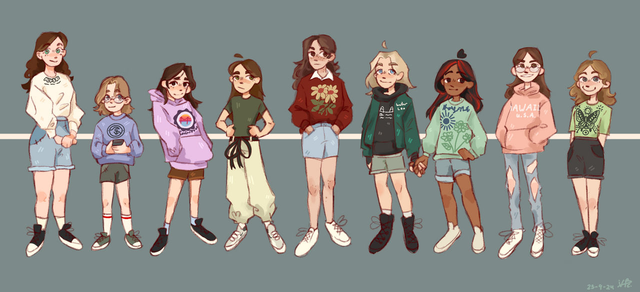 Friends by TheLitesAreOff on DeviantArt