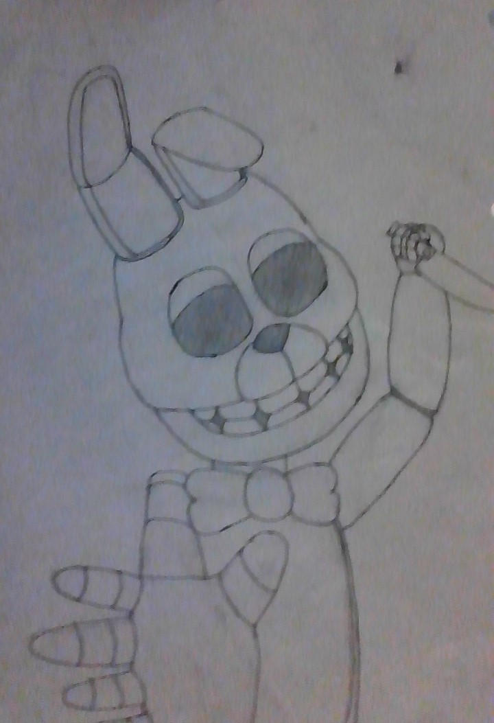 the yellow rabbit by clownlover12121212 on DeviantArt