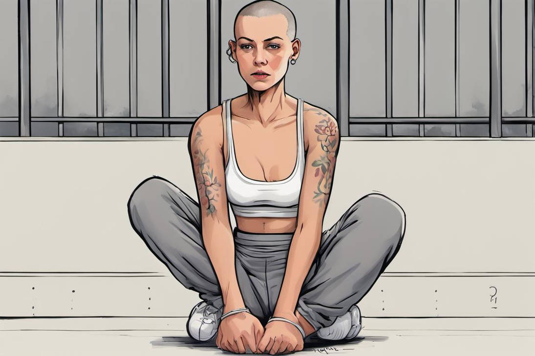 Female Inmates Animation Female prisoner by inwau00001 on DeviantArt