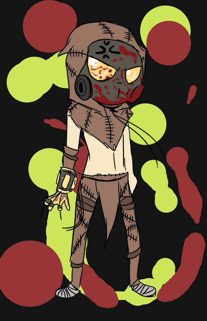 Scarecrow Commission by RottenSeahorse on DeviantArt