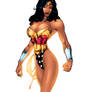 Wonder Woman Colored