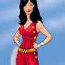 Donna Troy Colored