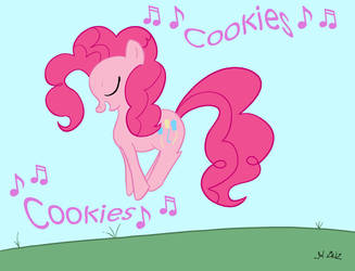 Pinkie Pie loves Cookies