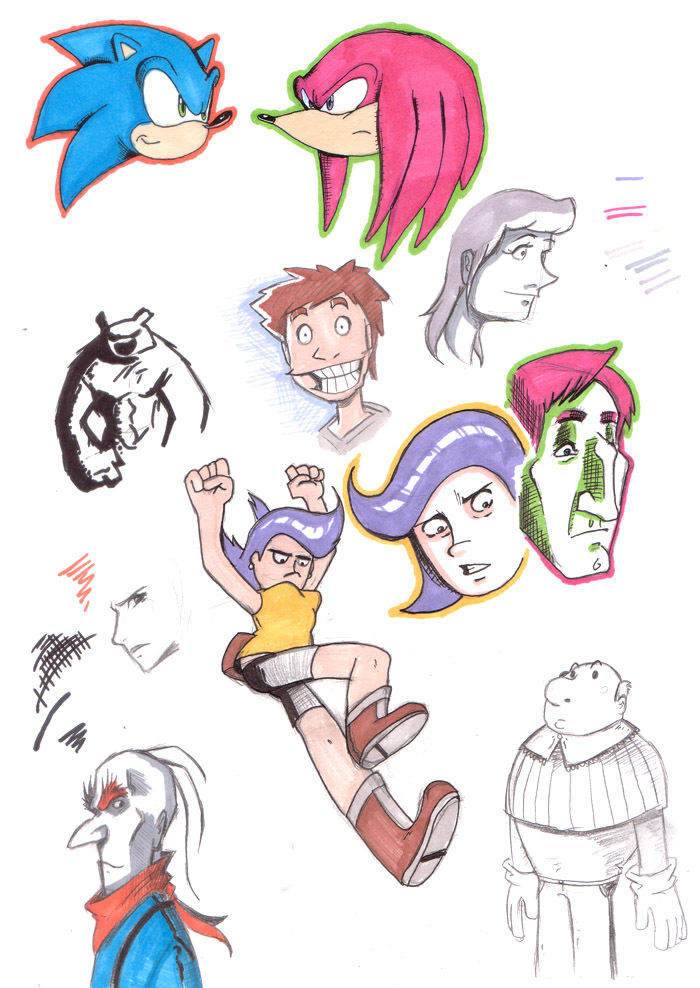 Marker Sketches