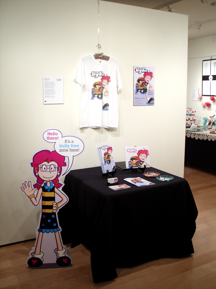 Life of Lydie at the CMYK Exhibition