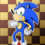 Sonic Checkerboard Glory