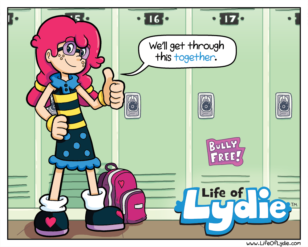 Lydie eCard: We Will Make it Together