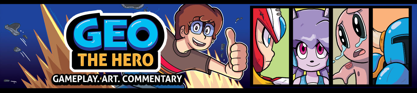 Geo The Hero - Let's Play Channel Art by GeorgeRottkamp on DeviantArt
