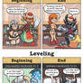 DORKLY: Skyrim Beginning vs End