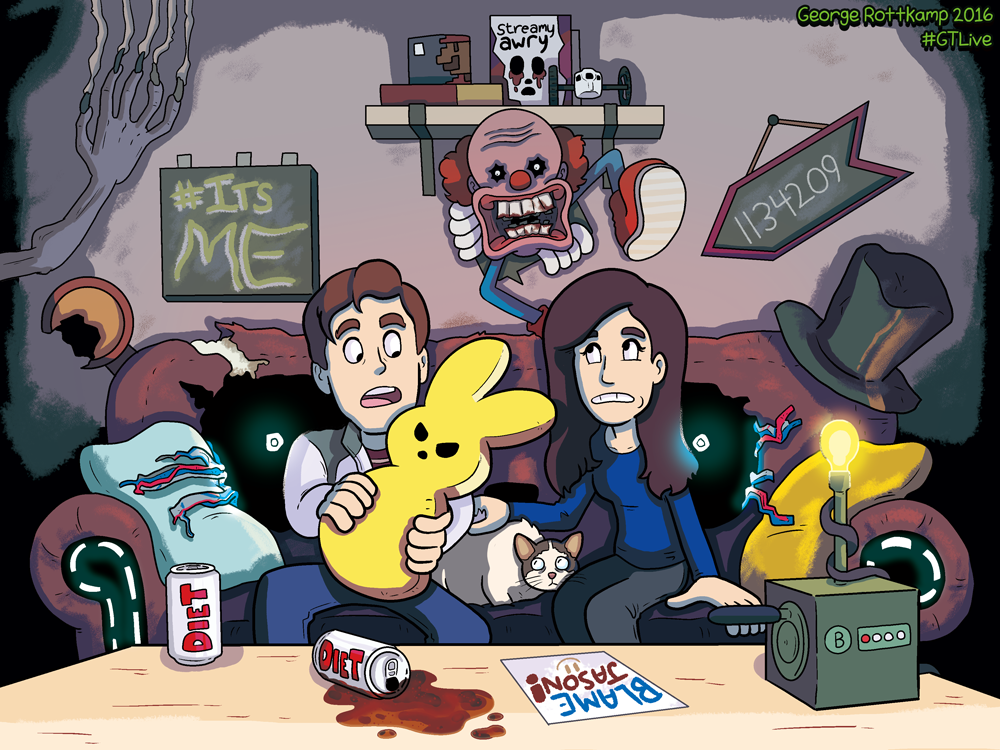 GTLive Scary Games Friday! by GeorgeRottkamp