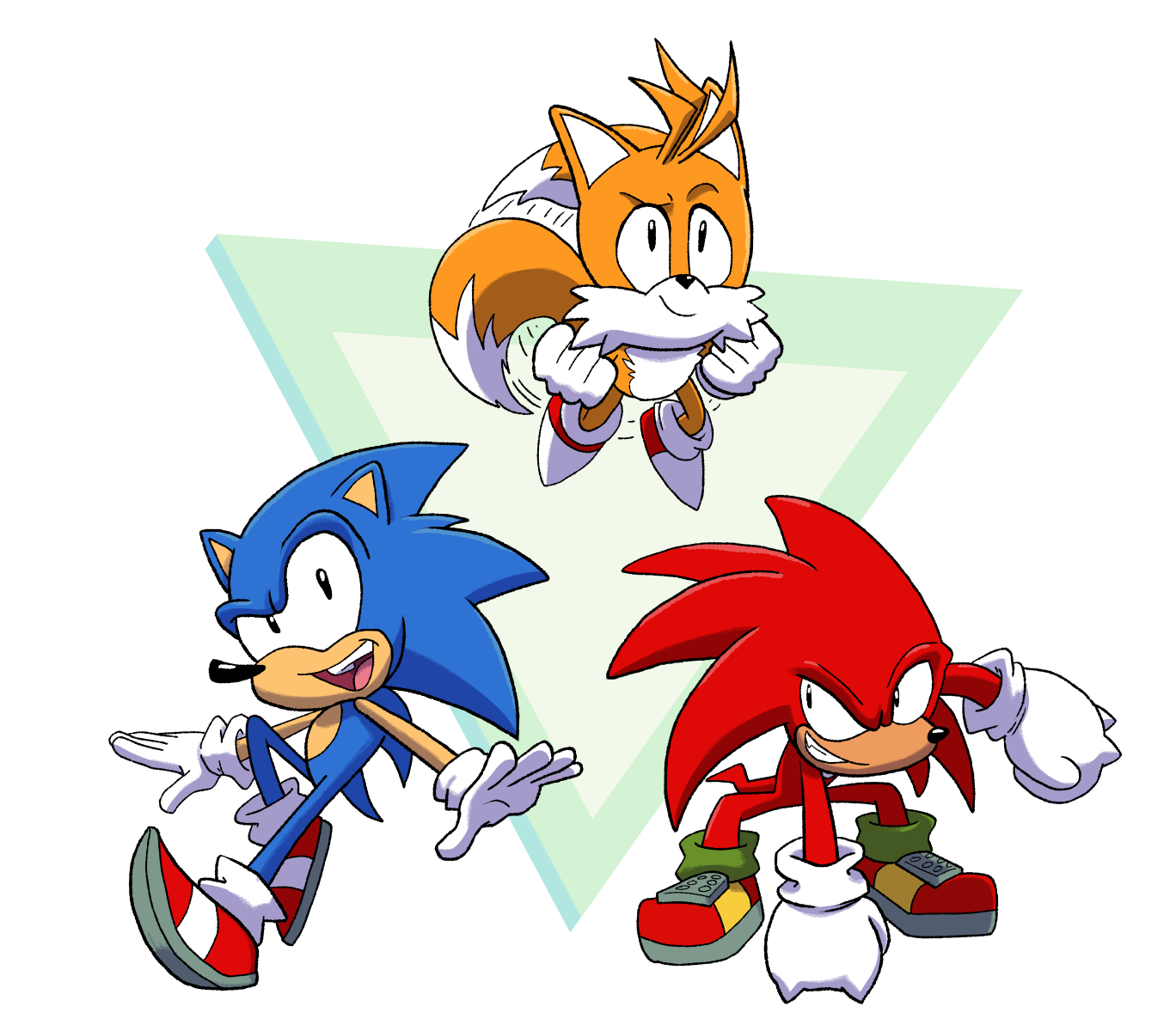 Team Classic Sonic - Comic Studio