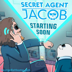 SecretAgentJacob Starting Soon Screen