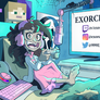 Offline Banner Commission For Exorcism_999