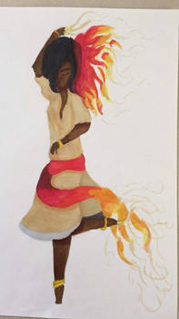 Fire Dancer