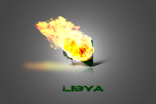 libya burn