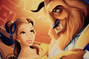 Beauty and Beast Wallpaper