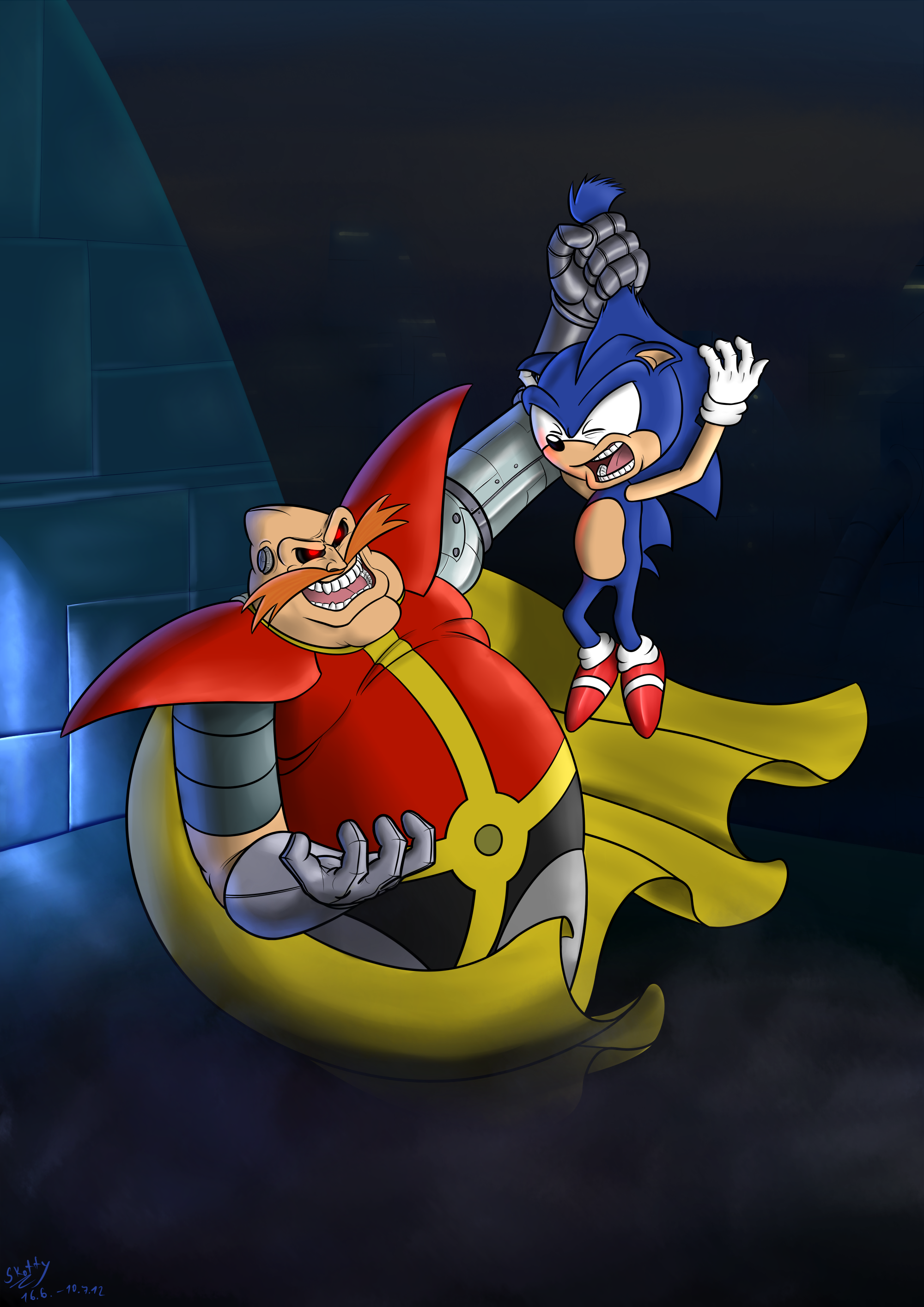 Robotnik's Wrath