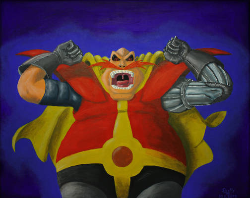 Robotnik Gorilla - Acrylic