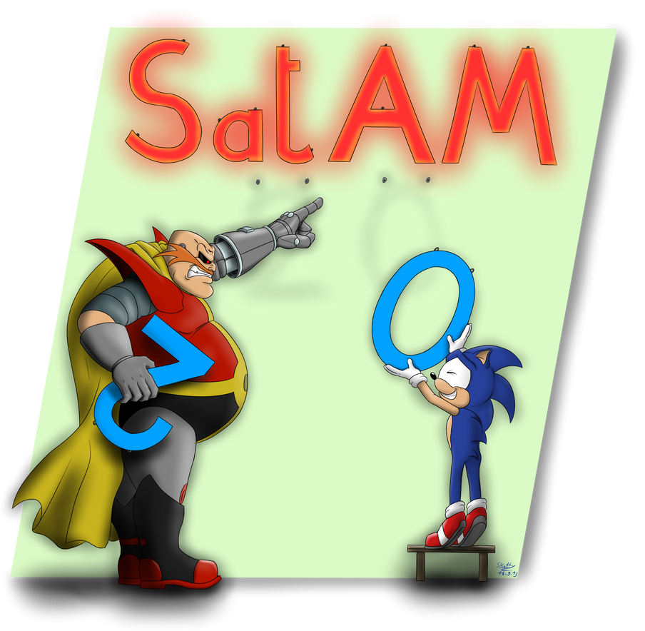 20 Years of Sonic SatAM! by Metal-Skotty