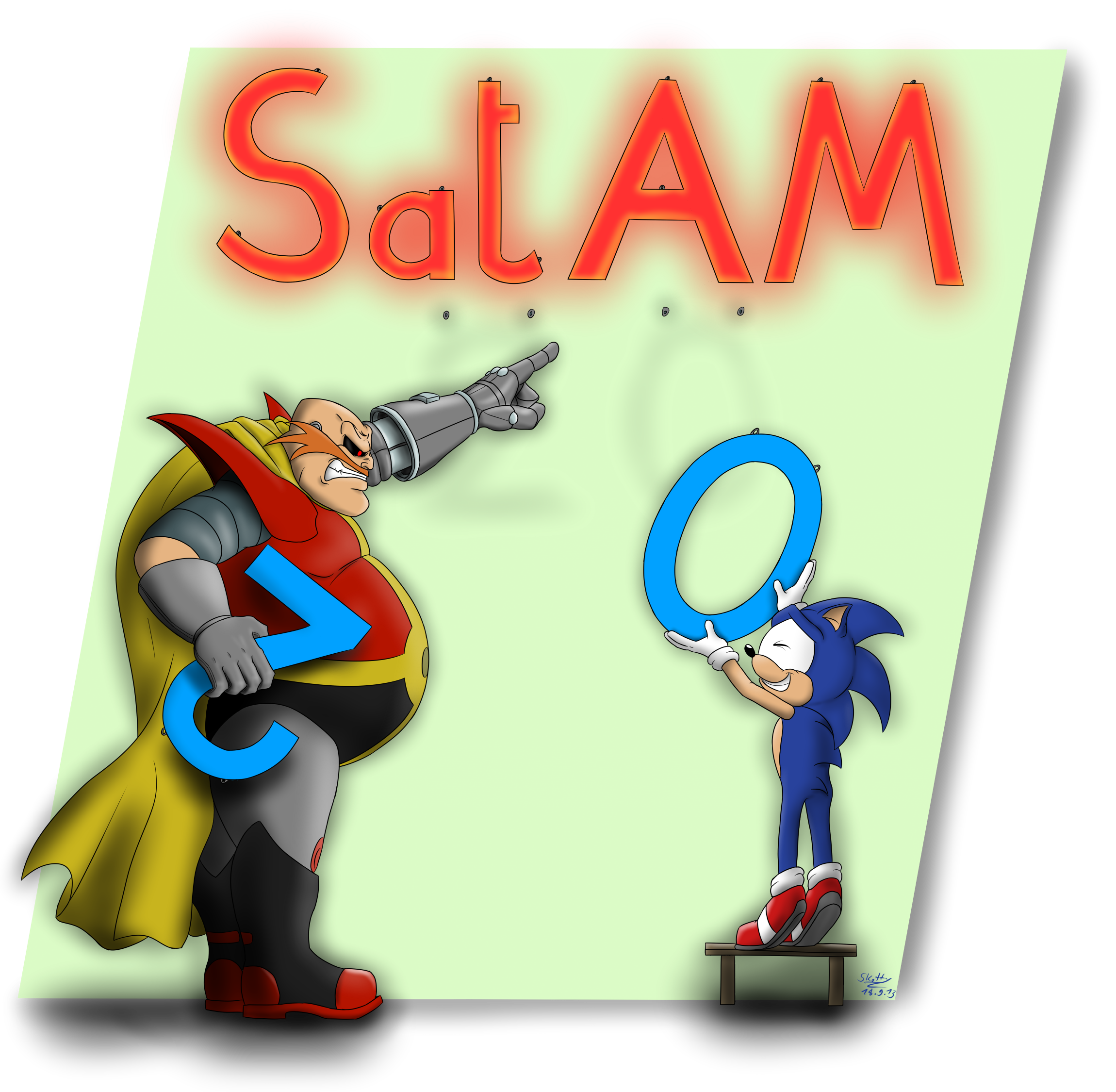 20 Years of Sonic SatAM! by Metal-Skotty