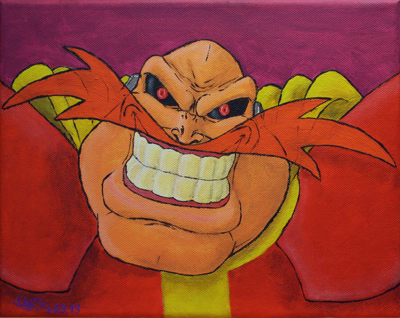 The Smile by Metal-Skotty