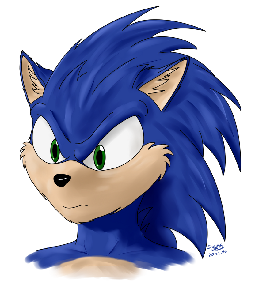Sonic Experimental #1 by Metal-Skotty