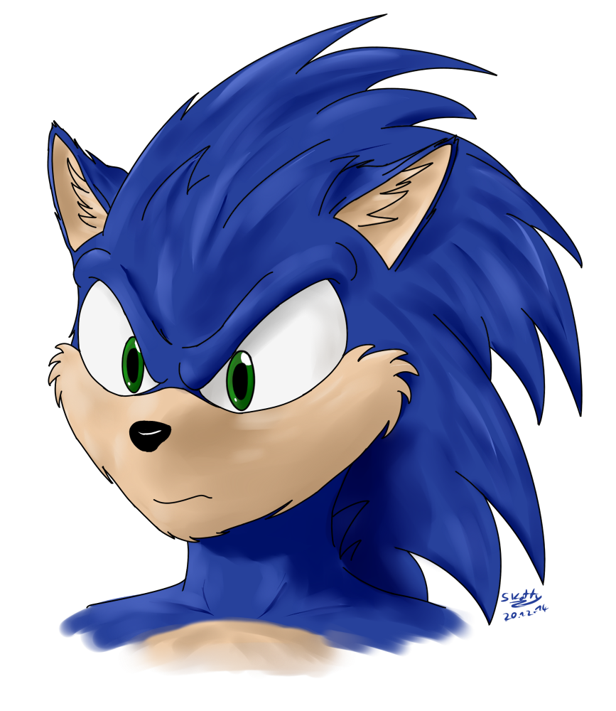 Sonic Experimental #1 by Metal-Skotty