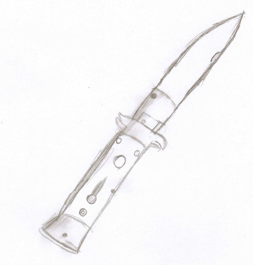 :Switchblade: -Pencil sketch by idragon9 on DeviantArt