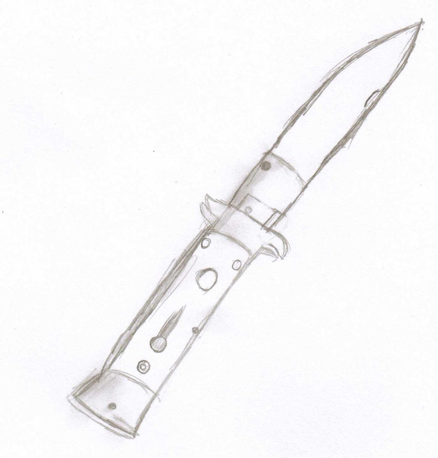 :Switchblade: -Pencil sketch by idragon9 on DeviantArt