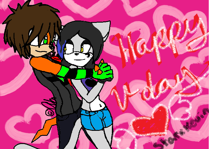 Happy V-Day: StarxKevin