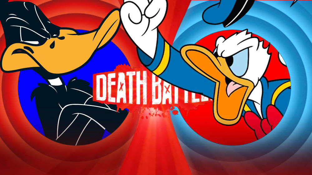 Daffy Duck vs Donald Duck by BornEnvironment100 on DeviantArt