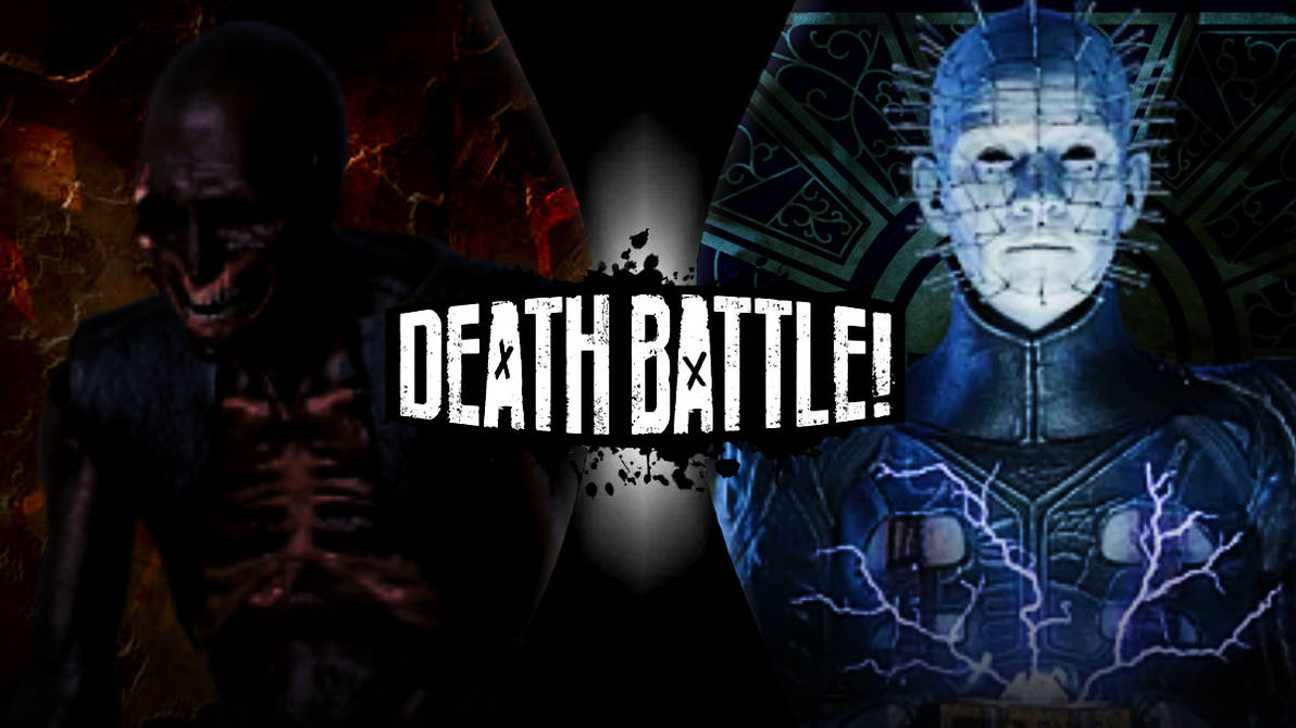 SCP-106 vs Pinhead by Born-Environment-100 on DeviantArt