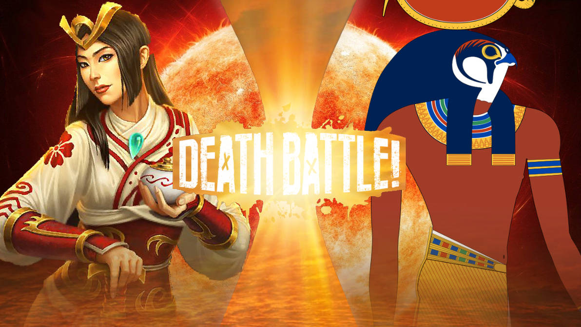 Amaterasu vs Ra by Born Environment 100 on DeviantArt Amaterasu vs Ra by Born Environment 100 on DeviantArt