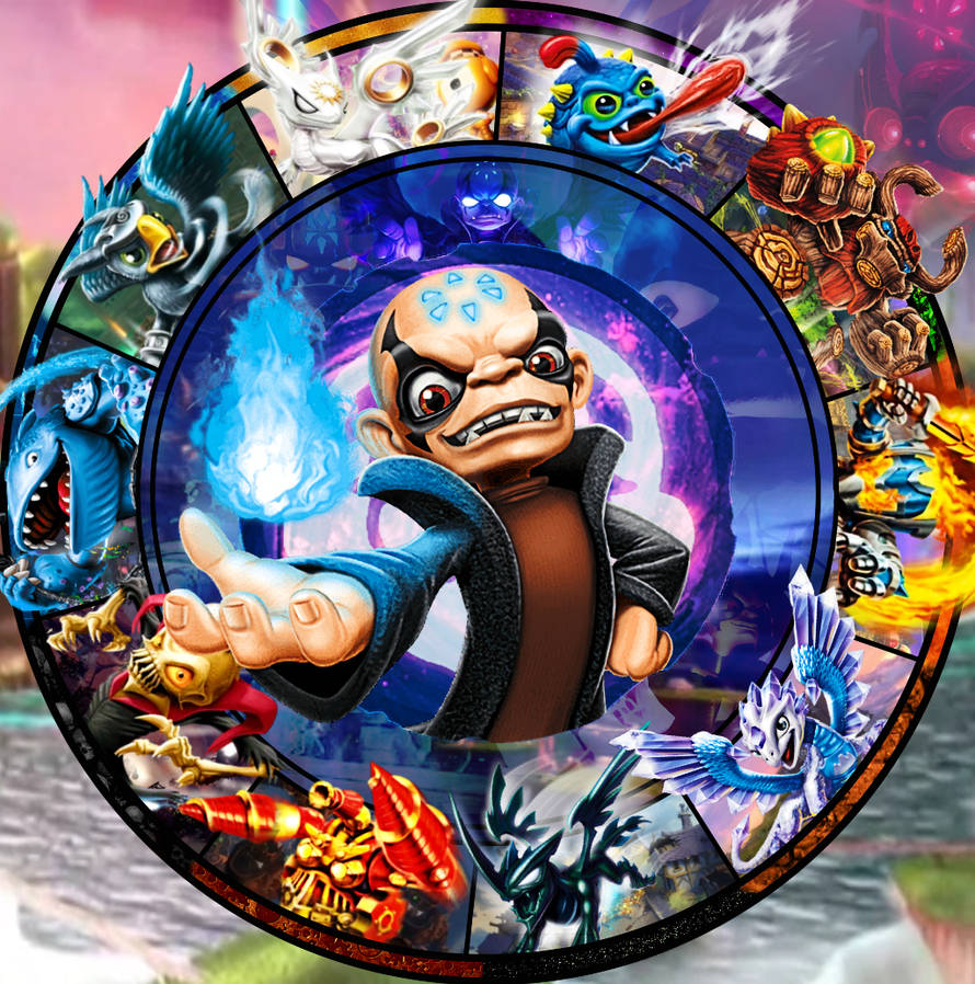 Environment Pfp Skylanders PFP by Born-Environment-100 on DeviantArt