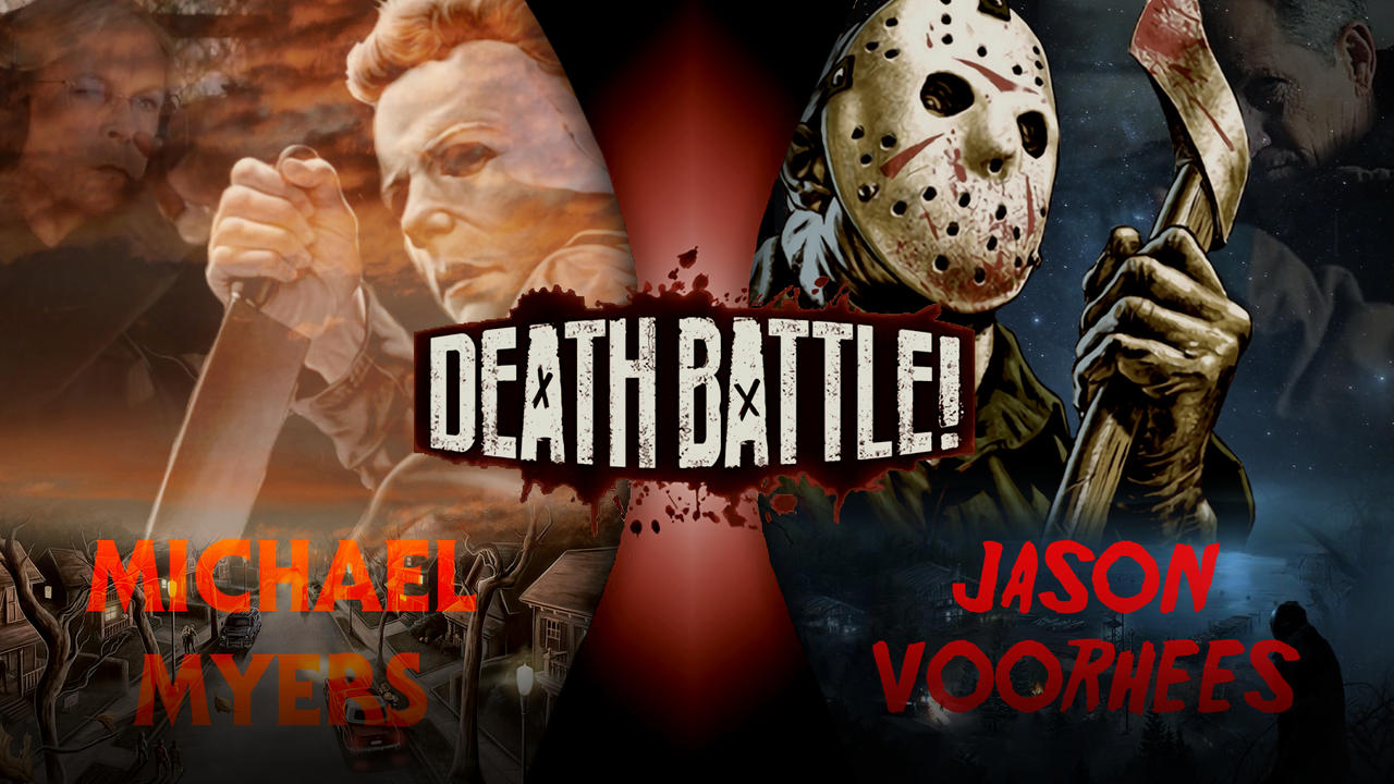 Michael Myers vs Jason Voorhees by Born-Environment-100 on DeviantArt