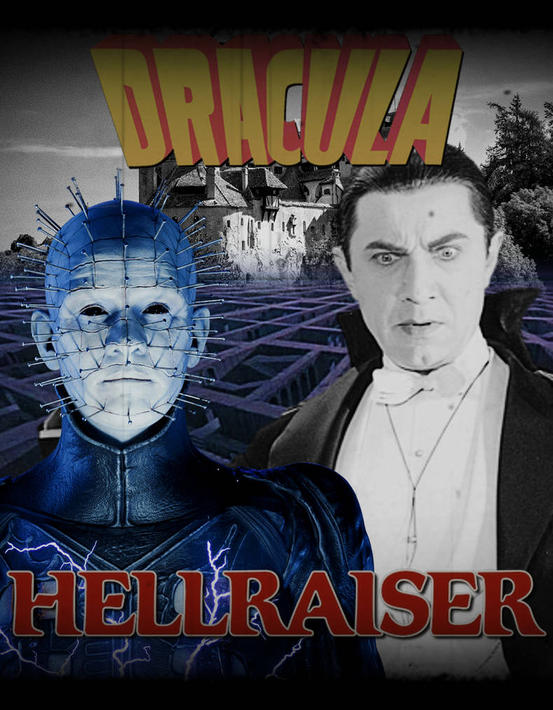 Pinhead vs Dracula Card by Born-Environment-100 on DeviantArt