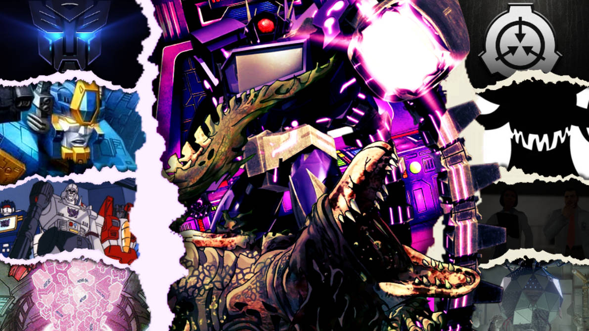 Scp Soundwave Shockwave vs SCP-682 Wallpaper by Born-Environment-100 on DeviantArt