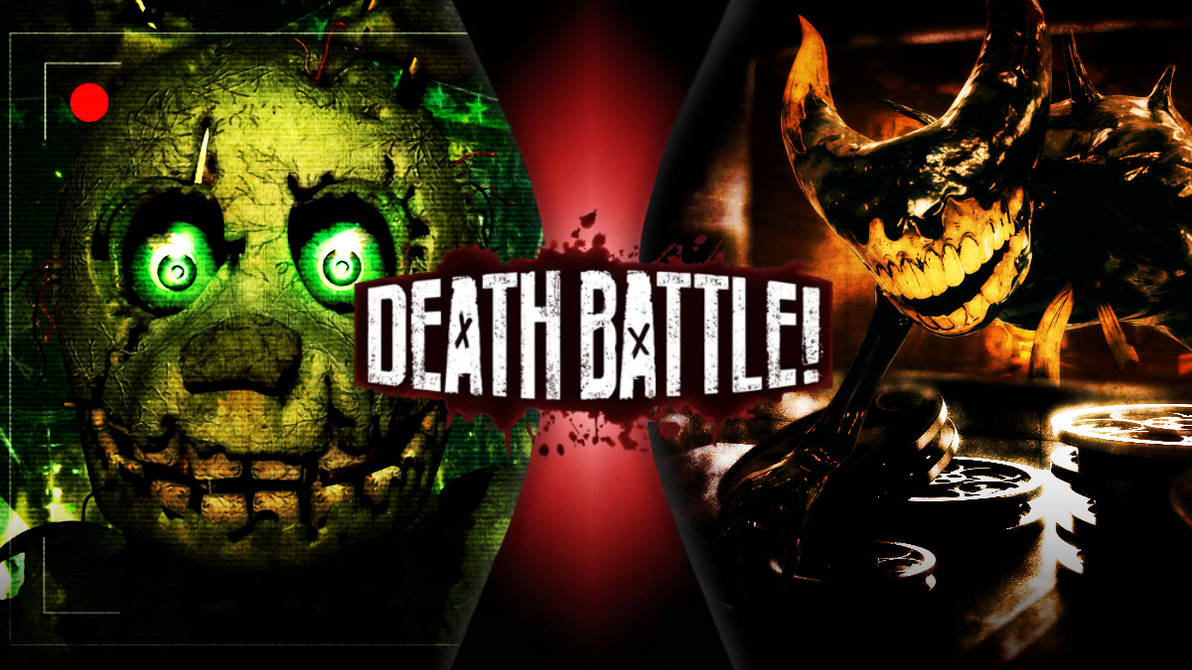 Demon Springtrap Springtrap vs The Ink Demon by Born-Environment-100 on DeviantArt