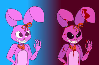 Fnaf Rabbit Oc FNAF OC by FunnyToy-and-rabbits on DeviantArt