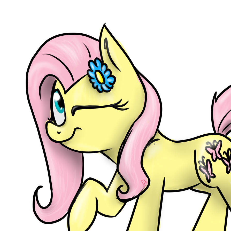 Fluttershy by FunnyToy-and-rabbits on DeviantArt