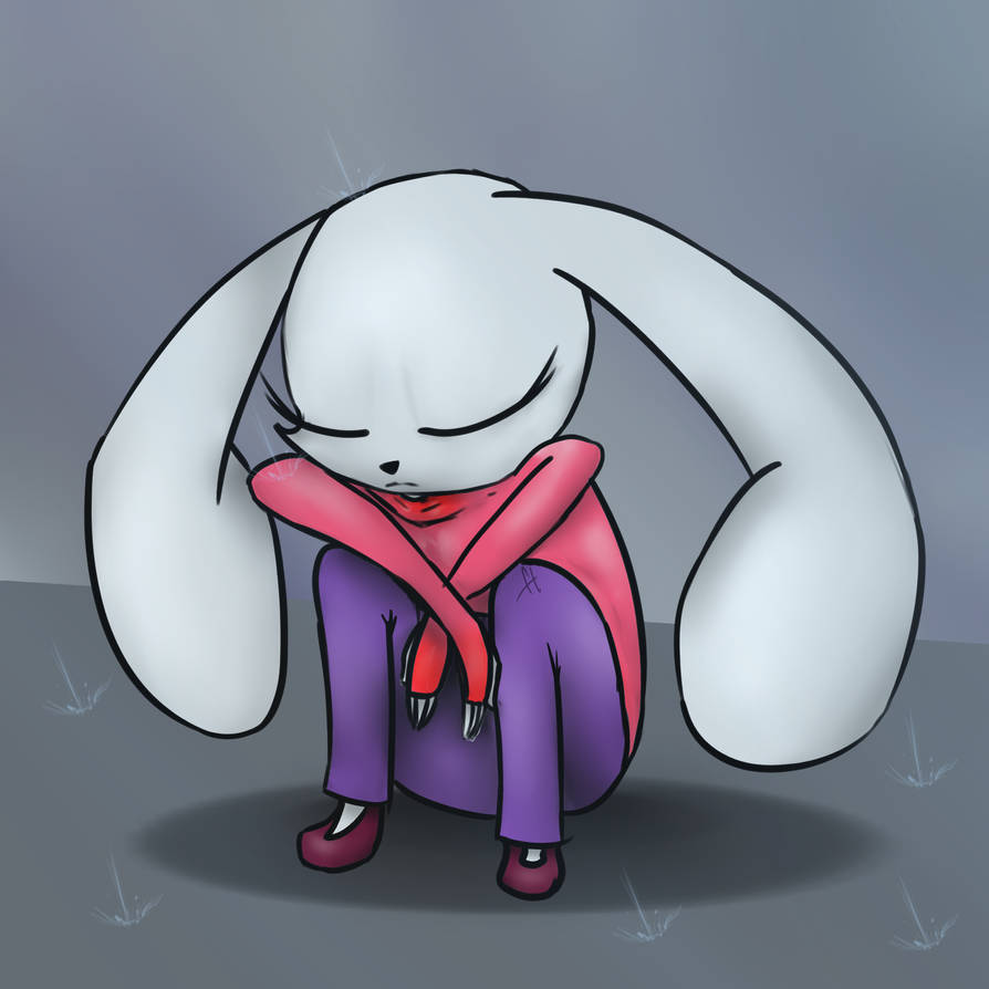 Sad feelings by FunnyToy-and-rabbits on DeviantArt