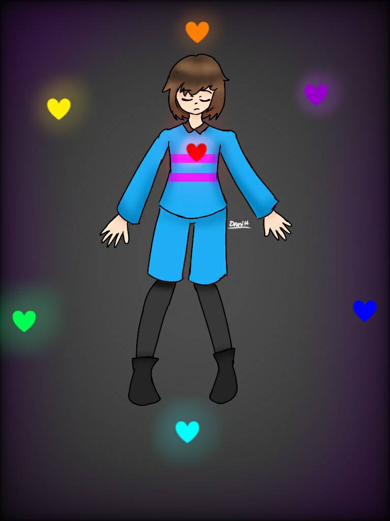 Frisk Fanart / UNDERTALE by DaniHamasaki on DeviantArt